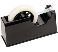 Officemate 2-in-1 Heavy Duty tape dispenser 2,5 cm e 7,6 cm Core, nero (96699)