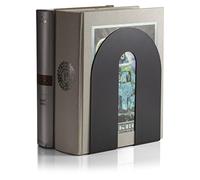 Officemate Fermalibri, pesante, 25,4 cm, in acciaio, nero (93182)