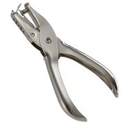 Officemate Oic 1- perforatore a fori, 5 fogli, argento (90091)