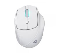 Sharkoon Mouse Wireless Officepal Ergonomico Bianco