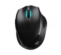 SHARK M25W SW - Mouse, wireless/USB, RGB, nero