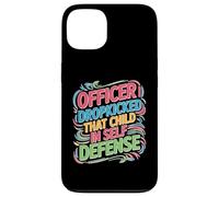 Officer I Dropkicked That Child In Self Defense Custodia per iPhone 13
