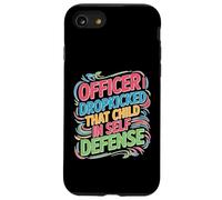 Officer I Dropkicked That Child In Self Defense Custodia per iPhone SE (2020) / 7 / 8