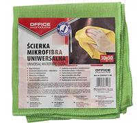 OFFICER PRODUCTS Panno multiuso in microfibra, 1 pezzo/panni in microfibra, per la pulizia di finestre, panni in microfibra, 240 g/mkg, 30 x 30 cm