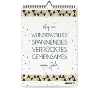 OfficeTree Calendario 2025, formato A4, personalizzabile con qualsiasi numero di anni, calendario fotografico 2025, da personalizzare