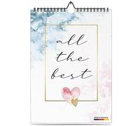 OfficeTree Calendario 2025, formato A4, personalizzabile con qualsiasi numero di anni, calendario fotografico 2025, da personalizzare