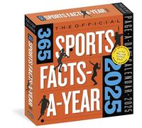 Official 365 Sports Facts-A-Year Page-A-Day® Calendar 2025: Triva, Record-Breaking Feats, Come from Behind Wins & Quotes
