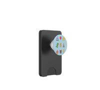 Official A Handful 5th Birthday Kawaii Dinosaur Star Boys PopSockets PopWallet per MagSafe