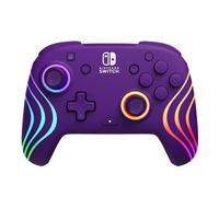 Controller wireless PD Afterglow Wave viola per Nintendo Switch/OLED