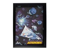 Official Atari 3D Wall Art - Asteroids Collection NUOVO