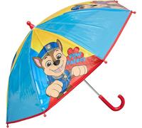 Official Autorizzato Paw Patrol Bambini Ombrello Bastone Design Chase Leggero