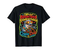 Official Bleached Stinkwrinkle Cruise Crew Dolphin Maglietta
