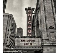 Official Bootleg: Live In Chicago, June 28th, 2017 - King Crimson (Audio cd)