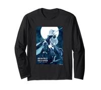 Official BRAVELY Second End Layer : Magnolia Maglia a Manica