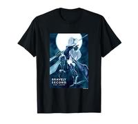Official BRAVELY Second End Layer : Magnolia Maglietta