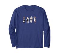 Official BRAVELY Second End Layer : The Main Party Maglia a Manica
