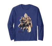 Official BRAVELY Second End Layer : The Three Musketeers Maglia a Manica