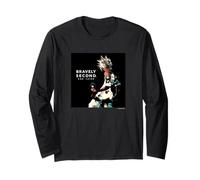 Official BRAVELY Second End Layer : Tiz Maglia a Manica