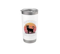 Official Cat Parent Bicchiere termico in acciaio inox doppia parete