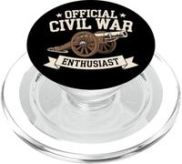 Official Civil War Enthusiast Guerra Civile Americana USA PopSockets PopGrip per MagSafe