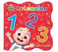 Official Cocomelon 123 Brd: Discover first numbers with JJ and friends in this fun, early-learning illustrated board book for children aged 1, 2, 3 and 4 years