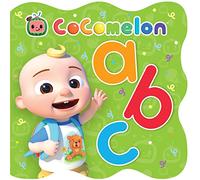 Official CoComelon ABC: Discover the alphabet with JJ and friends in this fun, early-learning illustrated board book for children aged 1, 2, 3 and 4 years