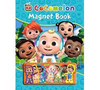 Official Cocomelon Magnet Brd: With 8 magnets! A fun illustrated play book for children aged 3, 4, 5 years