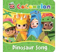 Official Cocomelon Sing Brd: Roar like a dinosaur with this popular song in a cute illustrated board book for children aged 1, 2, 3 and 4 years