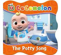 Official CoComelon Sing-Song: The Potty Song: Make potty training fun as you sing-along with this colourful board book for children aged 1, 2, 3 and 4 years