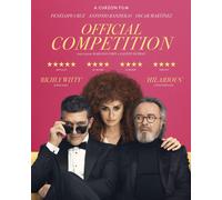 Official Competition (Blu-ray) Penélope Cruz Antonio Banderas Oscar Martínez