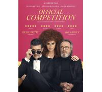 Official Competition (DVD) Penélope Cruz Antonio Banderas Oscar Martínez