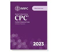 Official CPC® Certification 2023 - Study Guide