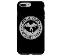 Official Cryptid Research Team | Cryptids Folklore Mothman Custodia per iPhone 7 Plus/8 Plus