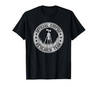 Official Cryptid Research Team Sirenhead Cryptids Siren Head Maglietta