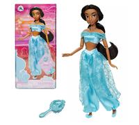 Official Disney Aladdin Principessa Jasmine Classica Bambola Con Spazzola