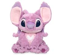 Official Disney Lilo & Stitch 33cm Medium Pink Angel Soft Plush Toy