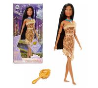 Official Disney Pocahontas Classic Doll Con Spazzola