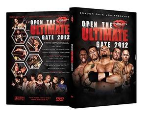 Official Dragon Gate DGUSA - Open the Ultimate Gate 2012 Event DVD by Samuray Del Sol