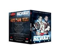 Official Dragon Gate DGUSA - Revolt 2013 Event DVD