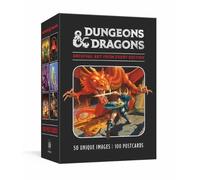 Official Dungeo Dungeons & Dragons 100 Postcards: Archival (Other printed item)