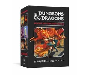 Official Dungeo Dungeons & Dragons 100 Postcards: Archival (Other printed item)