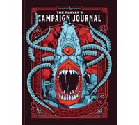 Official Dungeons & Dra The Player's Campaign Journal (Dungeo (Copertina rigida)