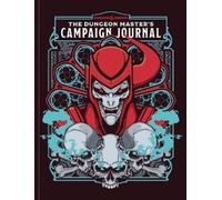 Official Dungeons & Drag The Dungeon Master's Campaign Journal (Dungeon (Poster)