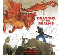 Official Dungeons & Dragons Licensed Dragons of the Realms (Tascabile)
