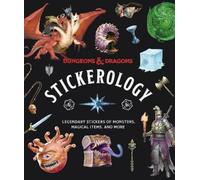 Official Dungeons & Dragons Licensed Dungeons & Dragons Stickerology (Tascabile)