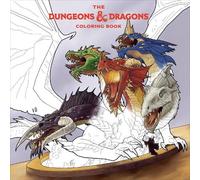 Dungeons & Dragons – Libro da colorare – 80 disegni avventurosi – Tascabile