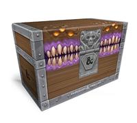 Official Dungeons & Mimic Treasure Chest Notebook Set (Du (Mixed Media Product)