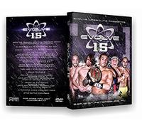 Official Evolve Wrestling - Volume 15 Event DVD