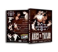 Official Evolve Wrestling - Volume 6 "Aries vs. Taylor" Event DVD