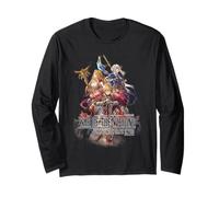 Official FFBE War of The Visions Commemorative Illustration Maglia a Manica